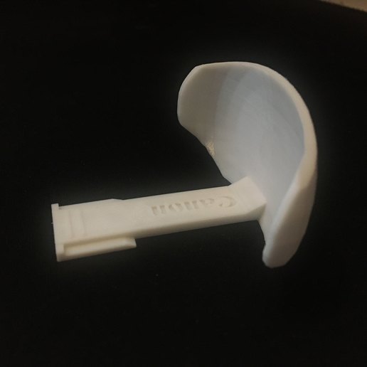 3D printer Flash Diffuser Canon eos 7d • made with Ender 3 Pro ・ Cults