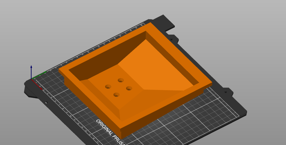 STL file Bullet Tray for Dillon reloading machines (Square Deal, 550 ...