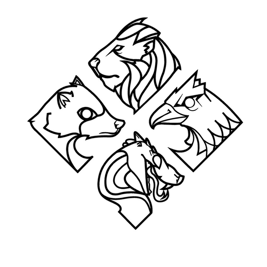 3D file Animal Mural Wall Decor・3D print design to download・Cults