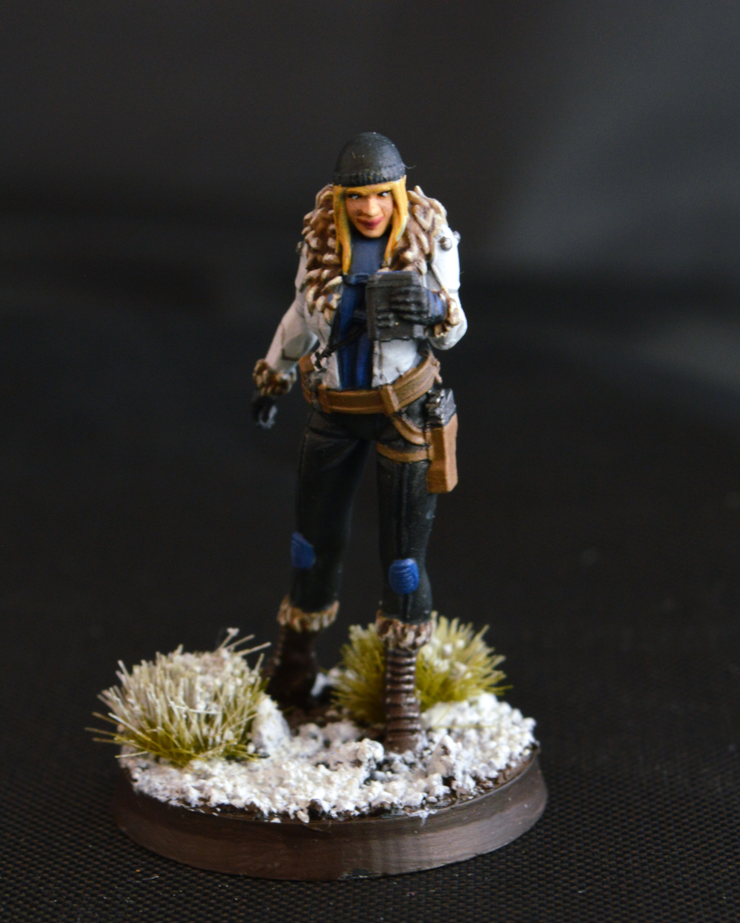 STL file Infinity Winter Warcor・Design to download and 3D print・Cults