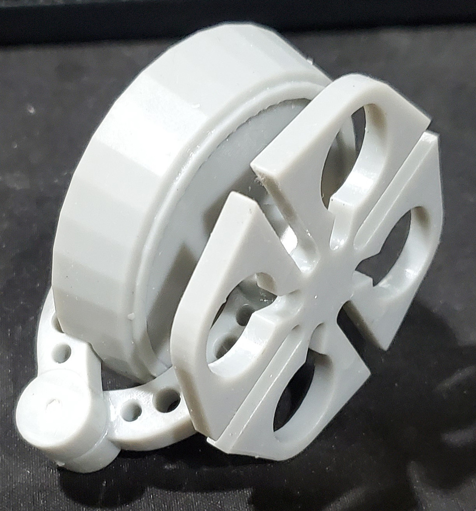 Free STL file 1/10th scale RC shock rebuild stand 🩻・3D printable design