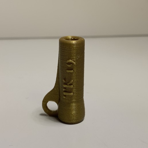 Download STL file TK19 personal joint holder/ Roach • 3D printing