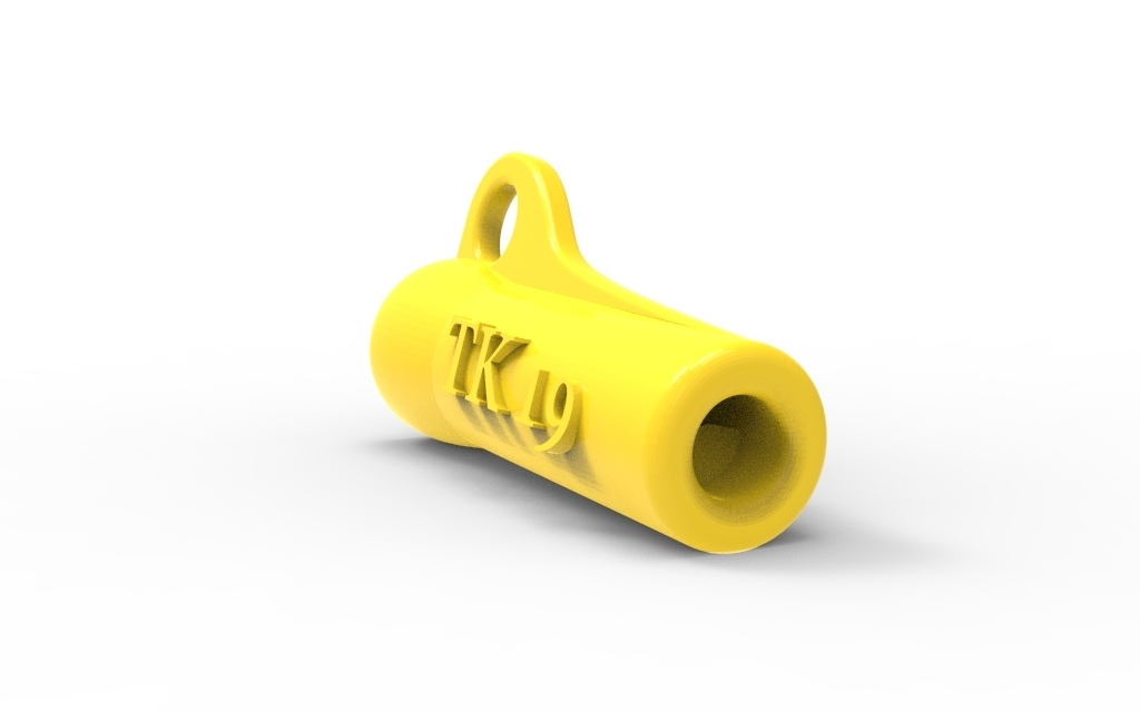 STL file TK19 personal joint holder/ Roach・3D print object to download