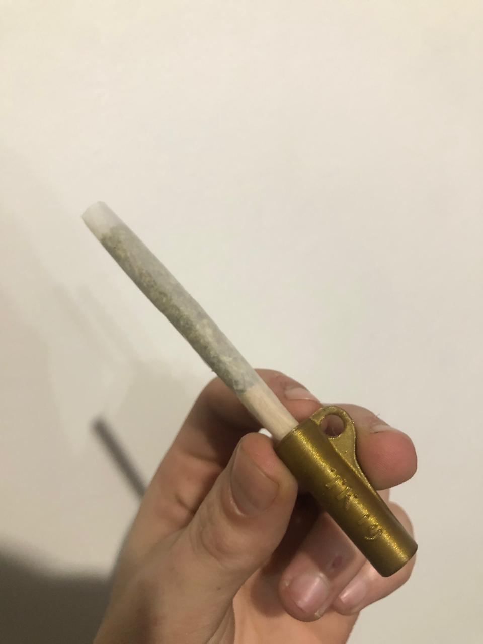 Download STL file TK19 personal joint holder/ Roach • 3D printing