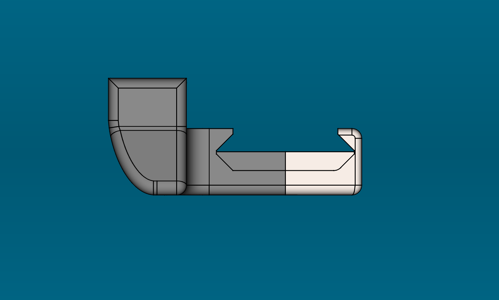Free 3D file Thumb Rest 🎄・3D printing design to download・Cults