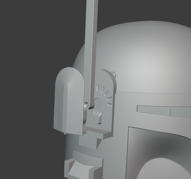 STL file Boba Fett's Helmet 🪖・3D print model to download・Cults