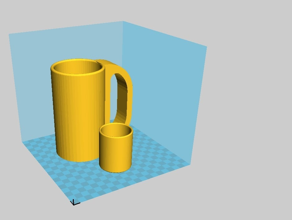 Free STL file Jar and glass 🫙・3D printable model to download・Cults