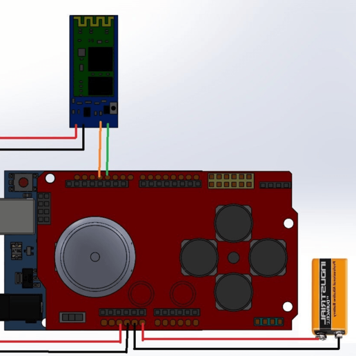 Download free STL file Remote Control Bluetooth • 3D printer template ...