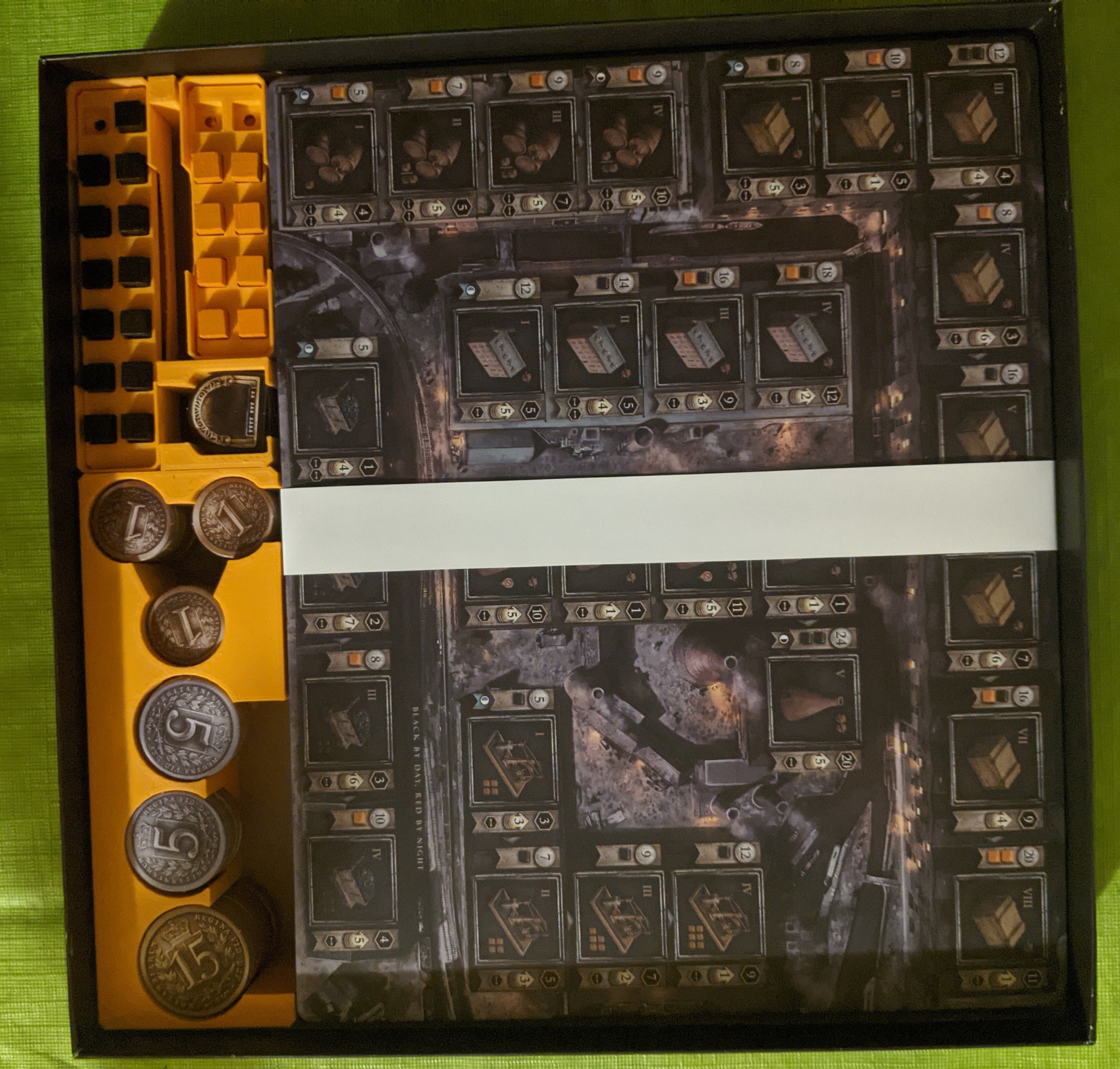 STL file Brass Birmingham Insert ♟・3D print model to download・Cults