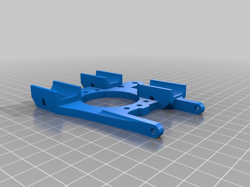 Free 3D file MK8 Printhead horizontal Carriage and Ninja Flex / TPU ...