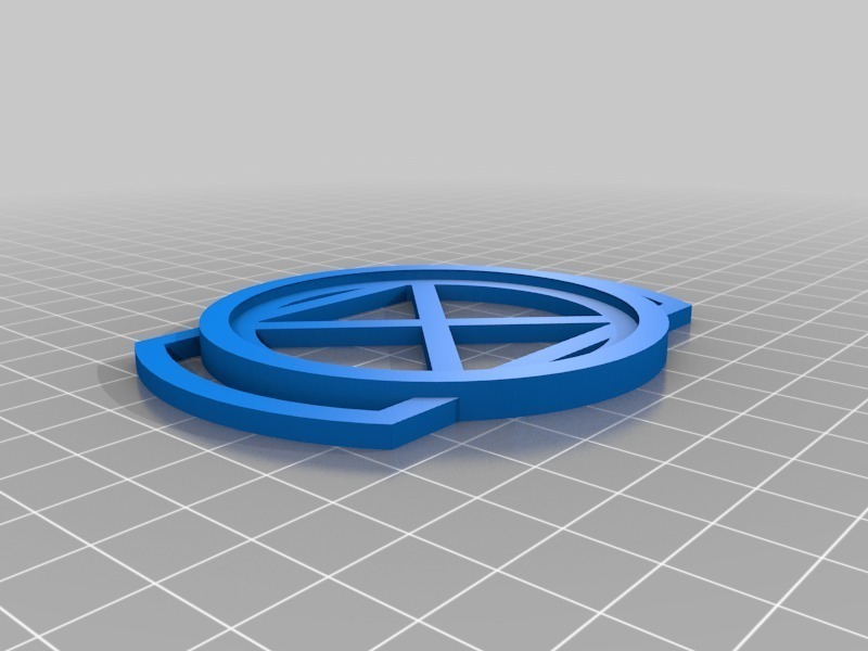 Free 3D file 62mm Customized Camera Lens Cap Holder・3D printable model