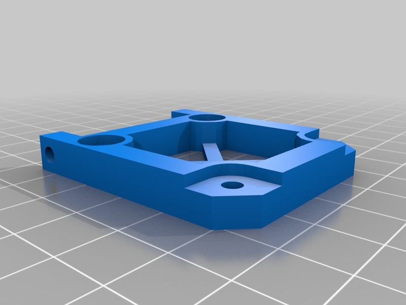 Free 3D file MK8 Printhead horizontal Carriage and Ninja Flex / TPU ...