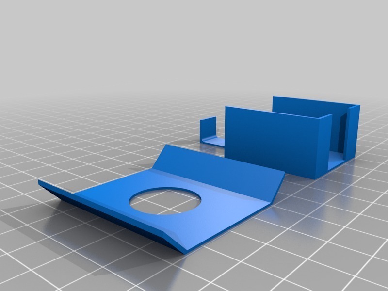 Free 3D file Battery Holder・3D printing idea to download・Cults