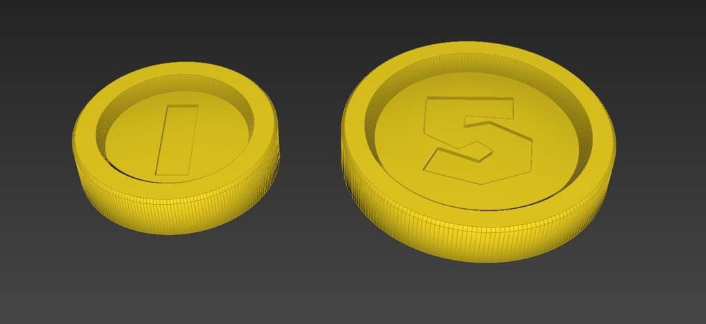 Free 3D file Monopoly Gamer Coins 🎲・3D printable model to download・Cults