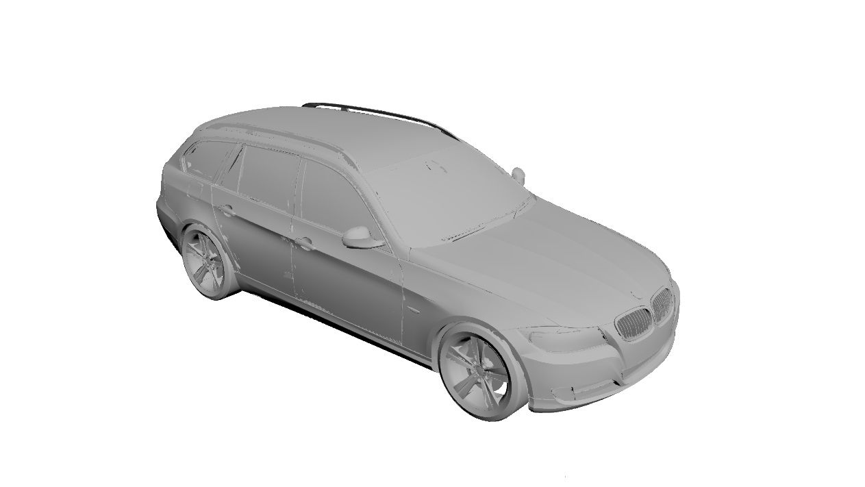 3D file CAR-BMW・3D printing idea to download・Cults
