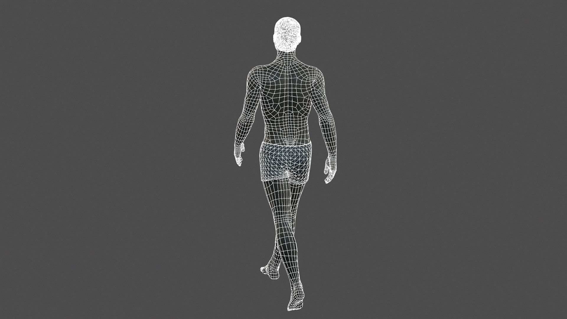 3D file Beautiful man -Rigged 3d character・3D printing template to ...