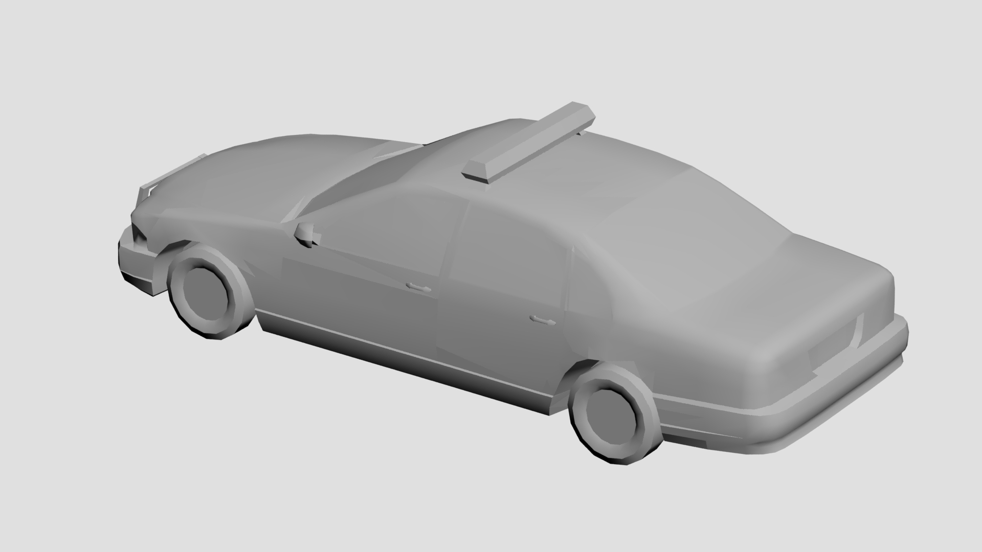 3D file police car concept・3D printing design to download・Cults