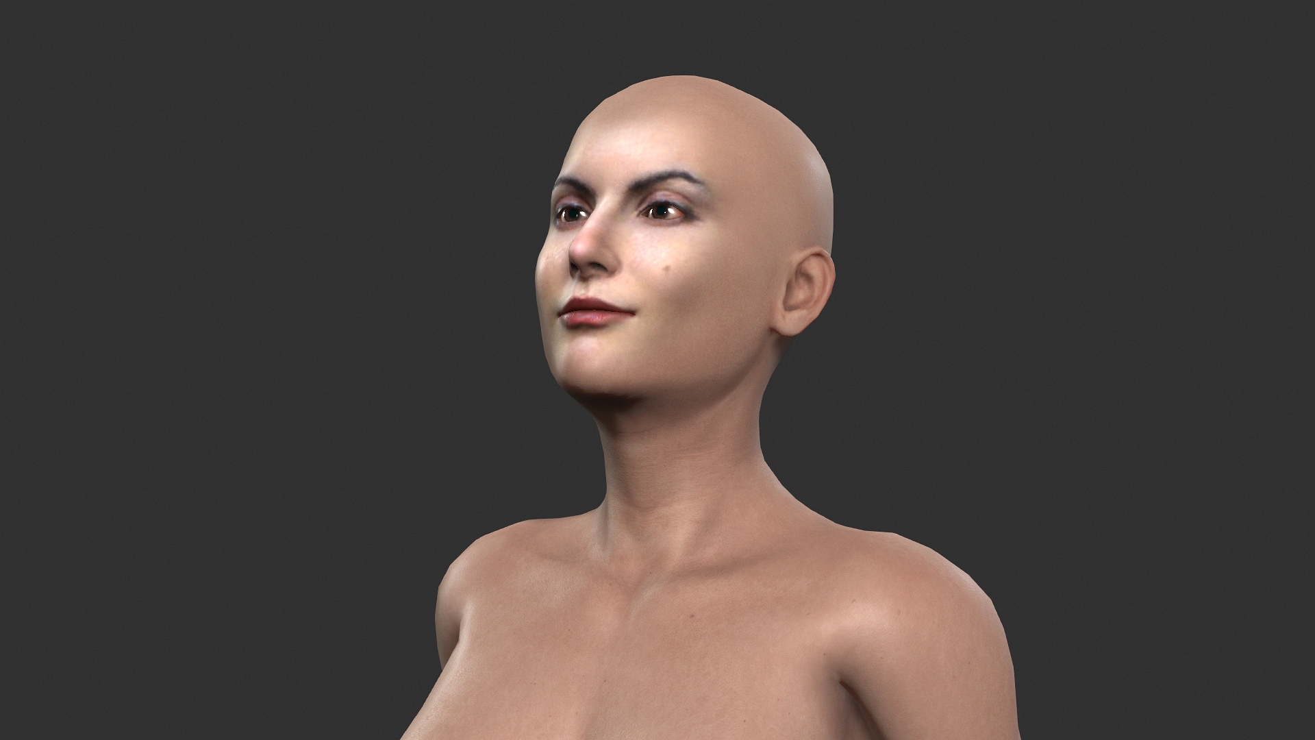 Beautiful Woman -Rigged 3d character