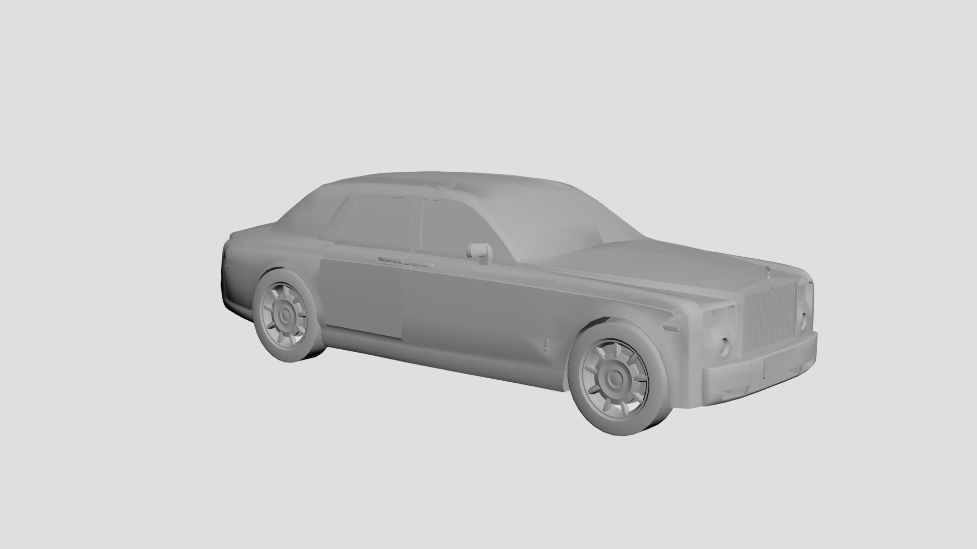 3D file Rolls-Royce Phantom・3D print design to download・Cults