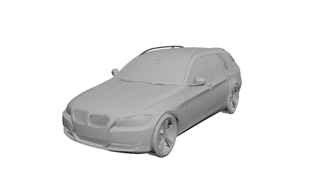 3D file CAR-BMW・3D printing idea to download・Cults
