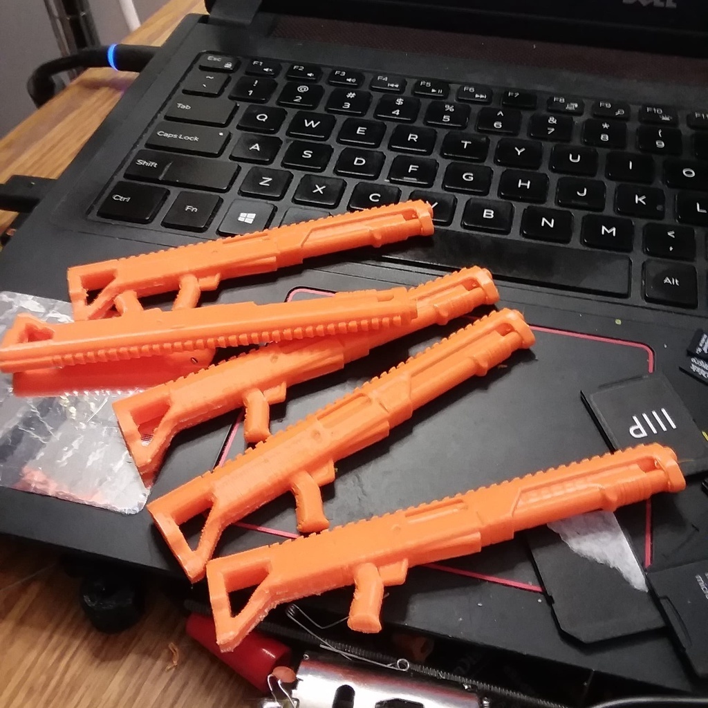 Free 3D file Keychain Spring Thunder・3D printable object to download