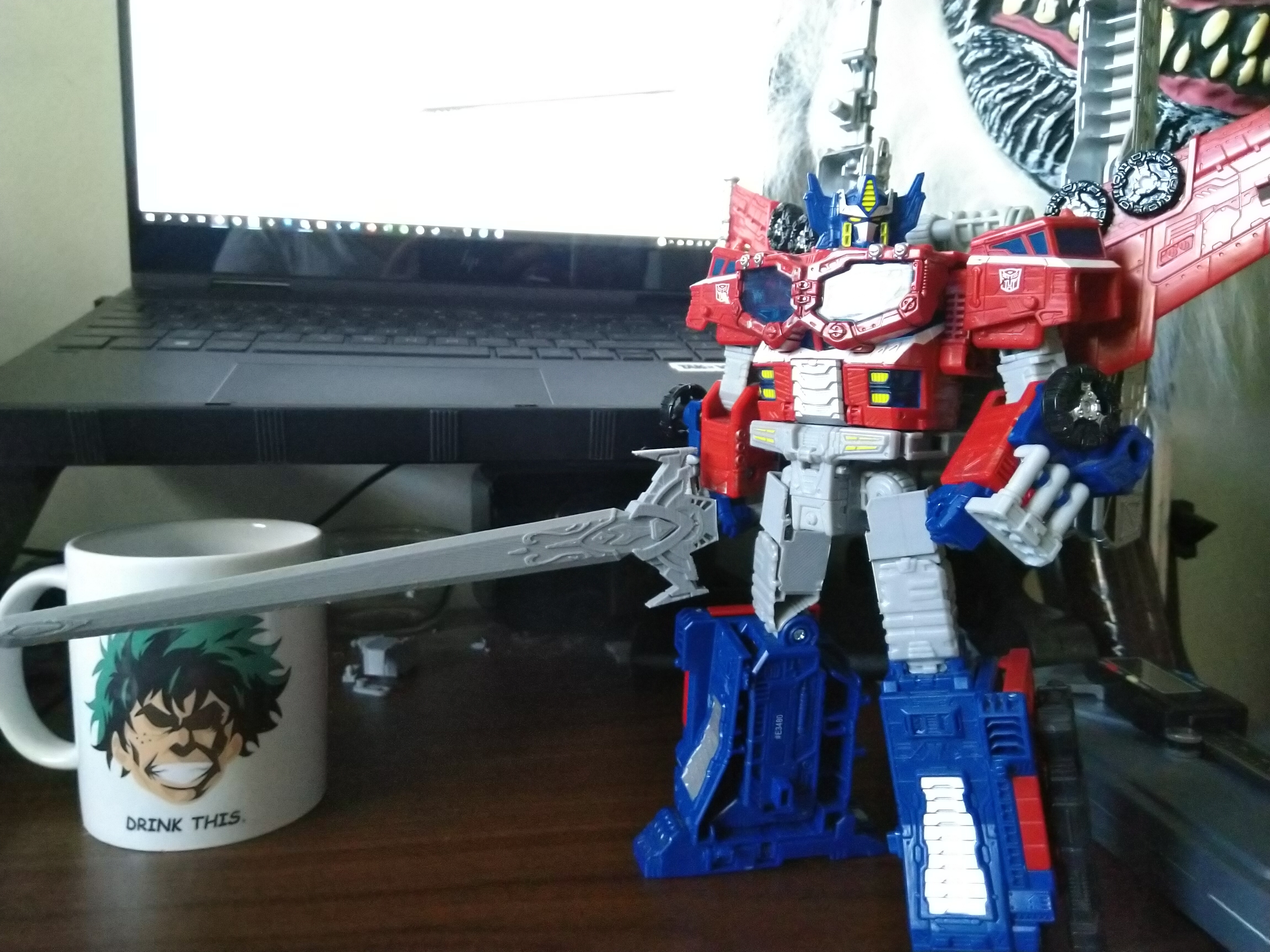 Transformers Rhisling v2 3D model