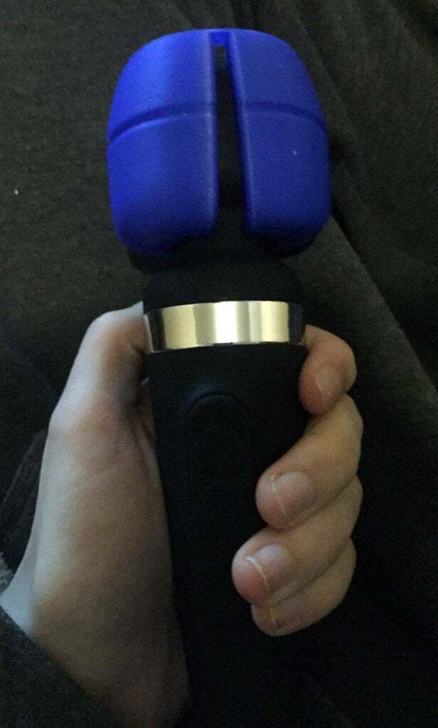 Free STL file Domi to Hitachi Magic Wand Head Adapter 🪄・3D print model