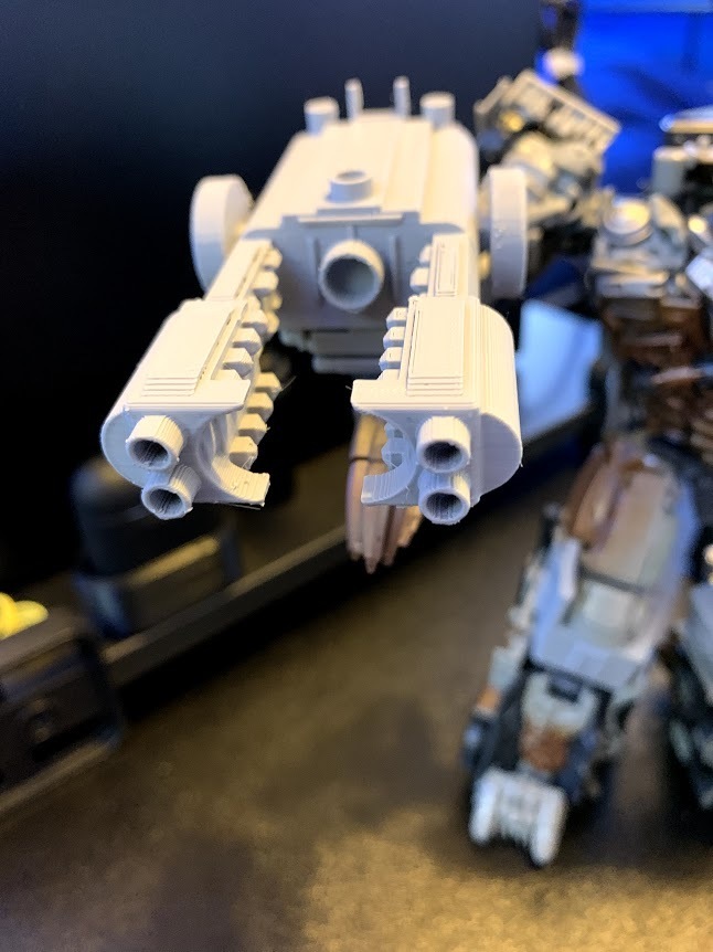 STL file Transformers Studio Series DOTM Megatron Fusion Cannon・3D