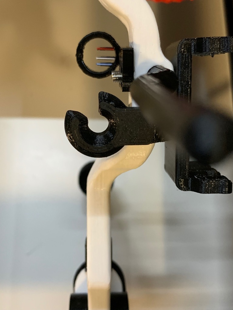 Free 3D file Miniature Compound Bow FIXED Sights・3D printer design to ...