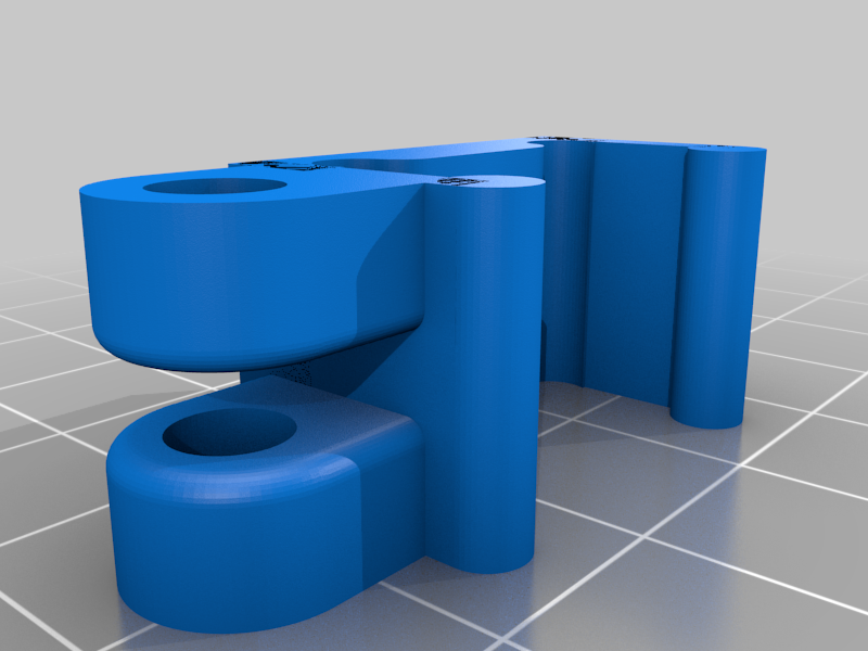 Free STL file Endoscope Holder and Saddle・Template to download and 3D ...