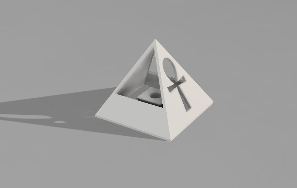 STL file Pyramid・Template to download and 3D print・Cults