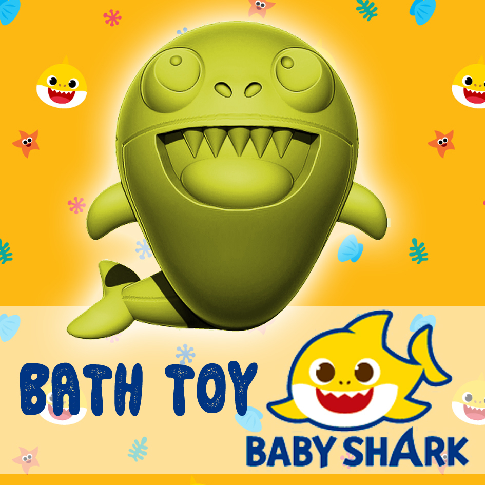 baby shark for bathtub