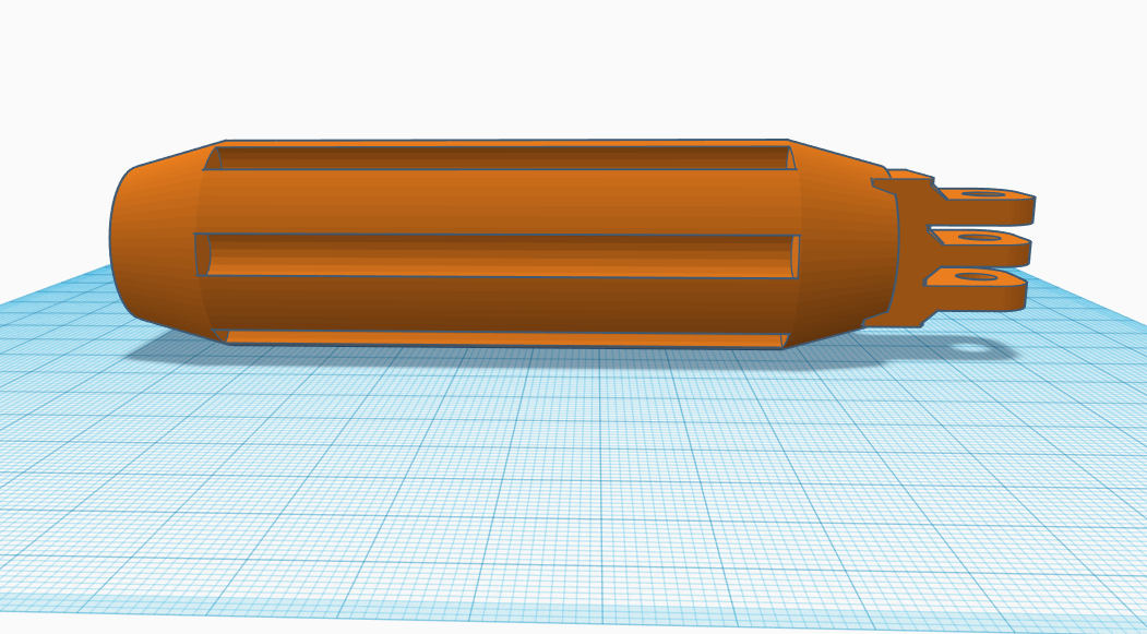 STL file Go Pro Floater/Handle 📱・3D printer model to download・Cults