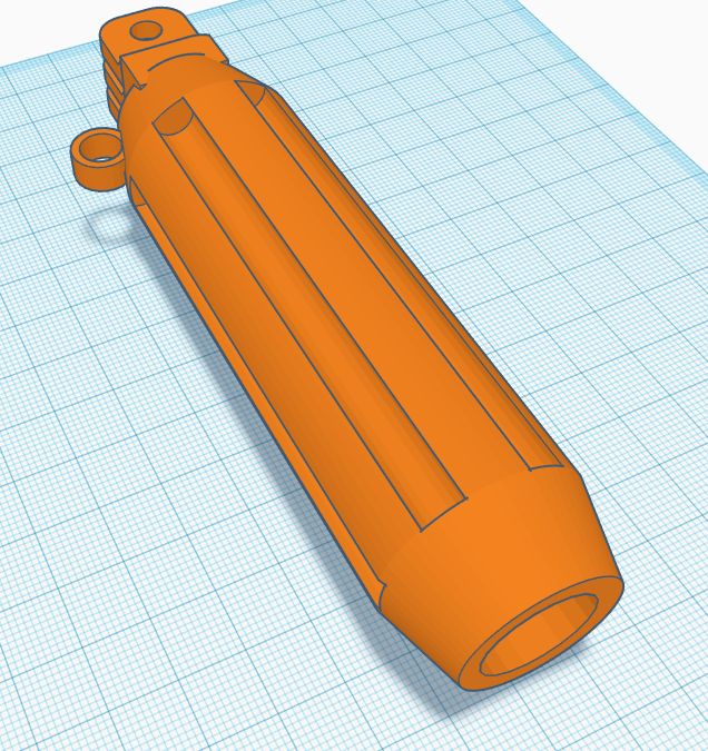 STL file Go Pro Floater/Handle 📱・3D printer model to download・Cults