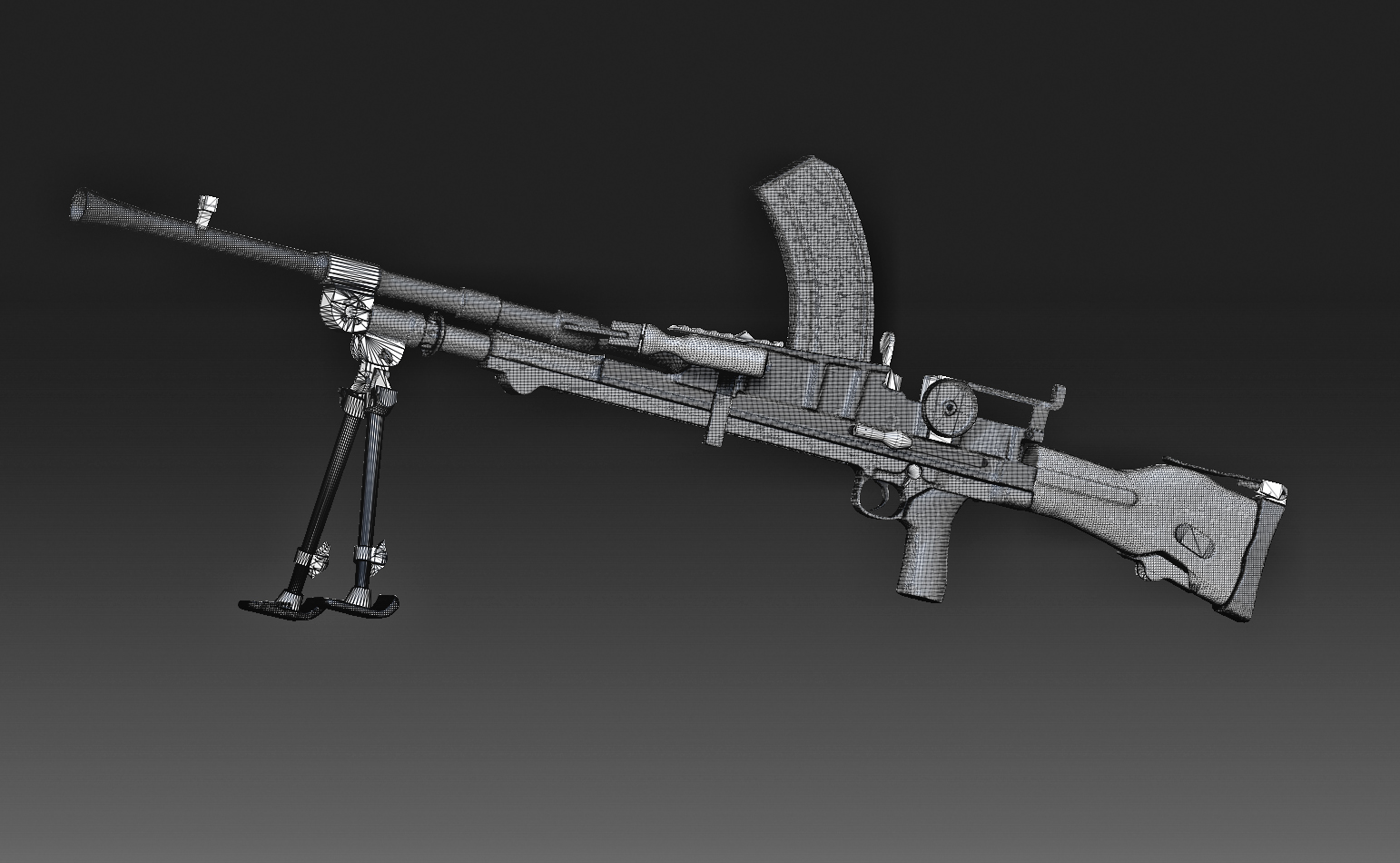 Free stl file bren machinegun 3d printing design to download cults