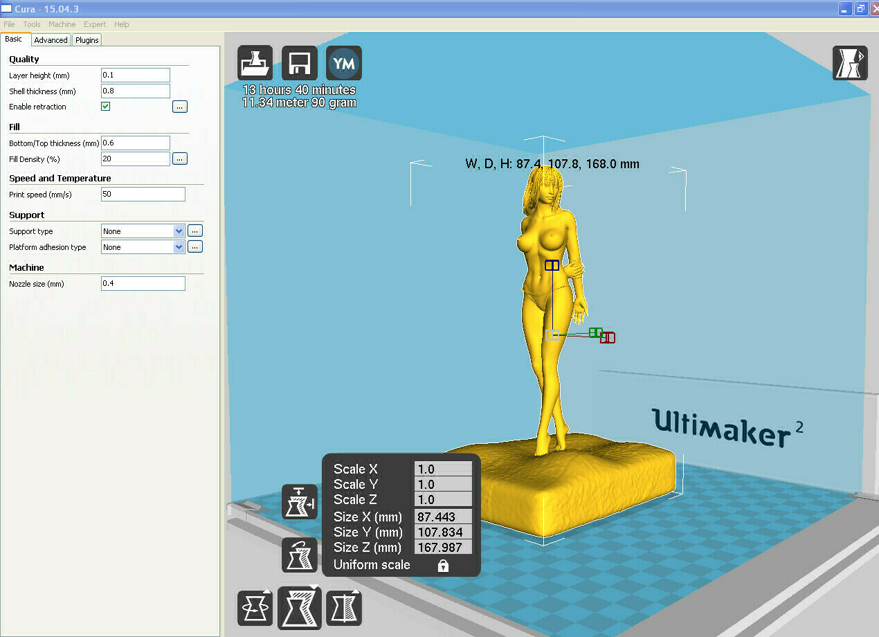 Archivo STL gratis Arte chica desnuda 👫・Objeto de impresión 3D para  descargar・Cults