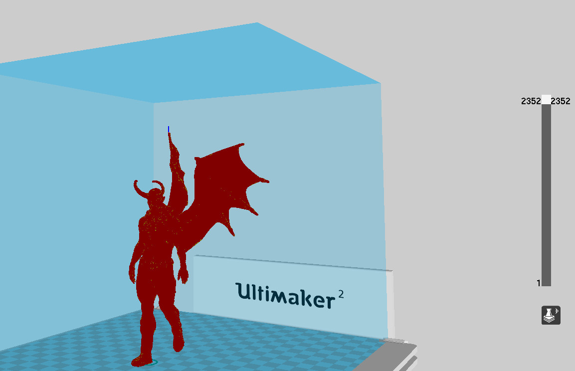 Free STL file El Diablo・3D print design to download・Cults