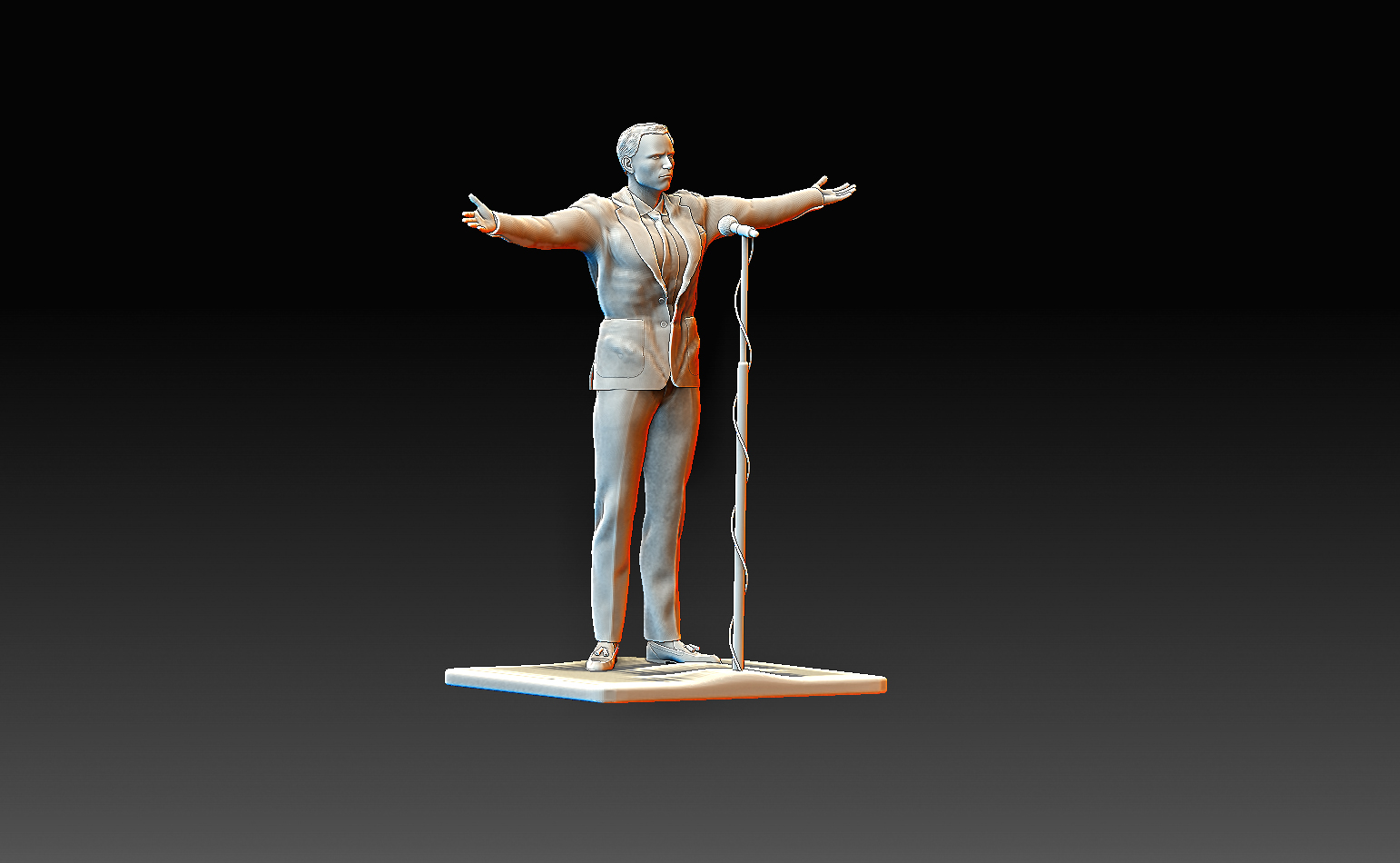 STL file The Wolf of Wall street・Design to download and 3D print・Cults