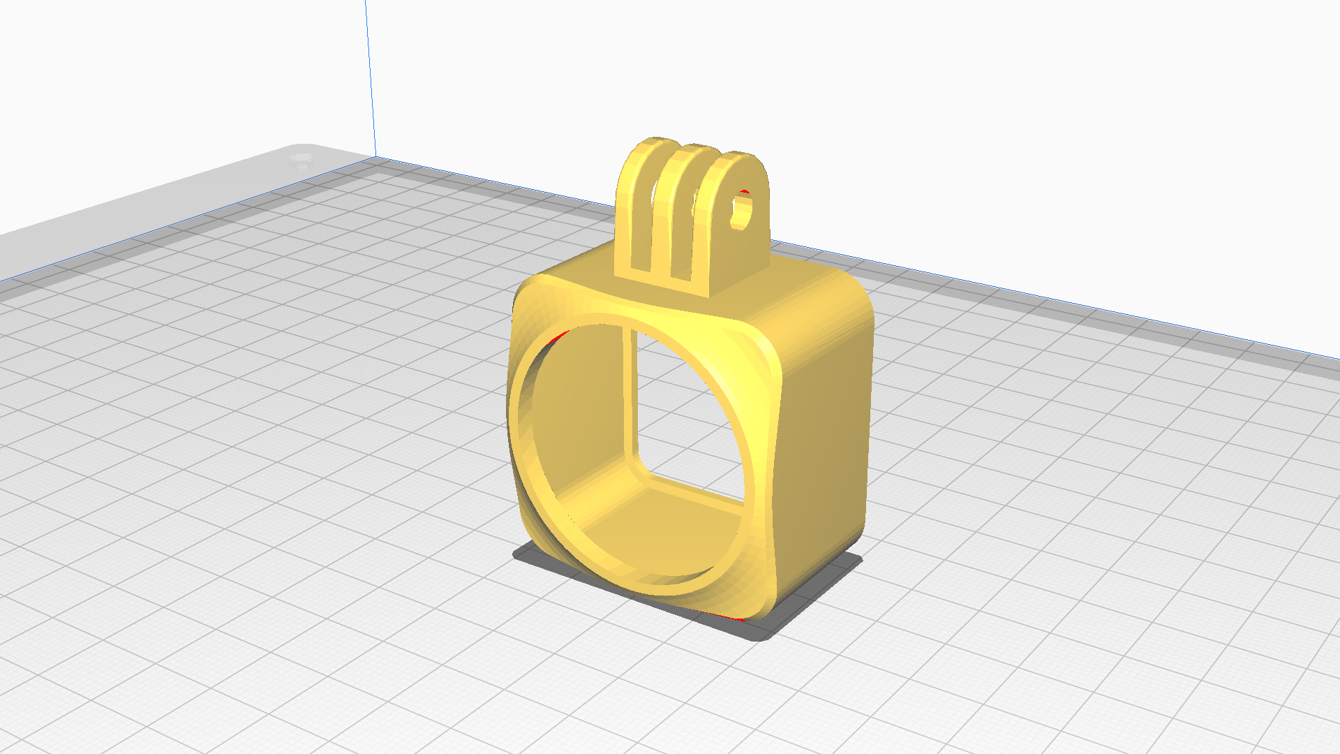 STL file Mount DJI Action 2 📷・3D printing design to download・Cults