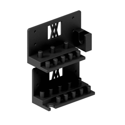 Download free STL file Tool Holder for Socket Wrench Set 20pcs 1/2