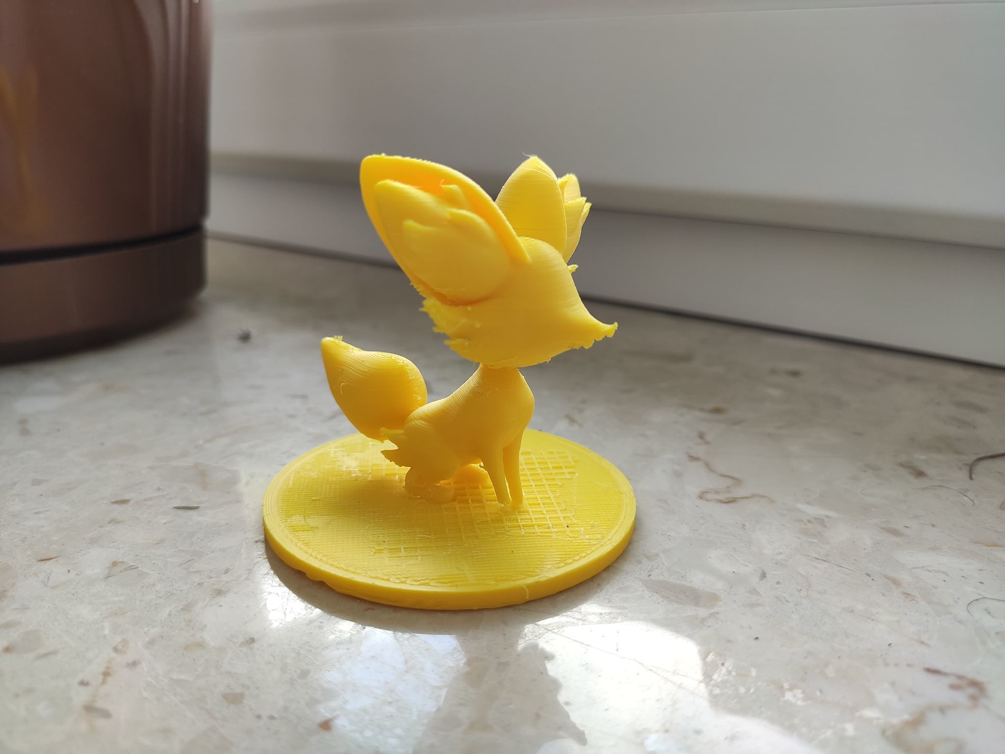 Archivo STL gratis Fennekin・Modelo para descargar y imprimir en 3D・Cults