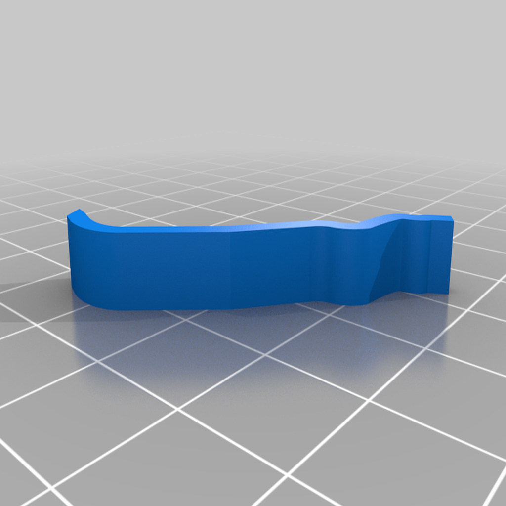 Free 3D file Nurburgring circuit for wall (BIG) with LED・3D print