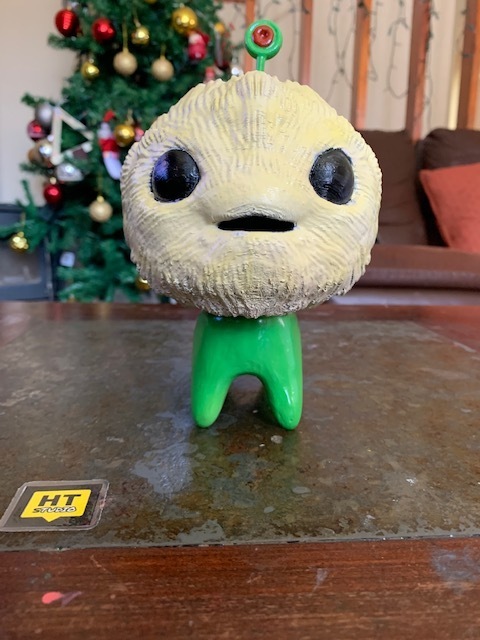 STL file CJ7 Movie 3D Model 🎬・3D print model to download・Cults