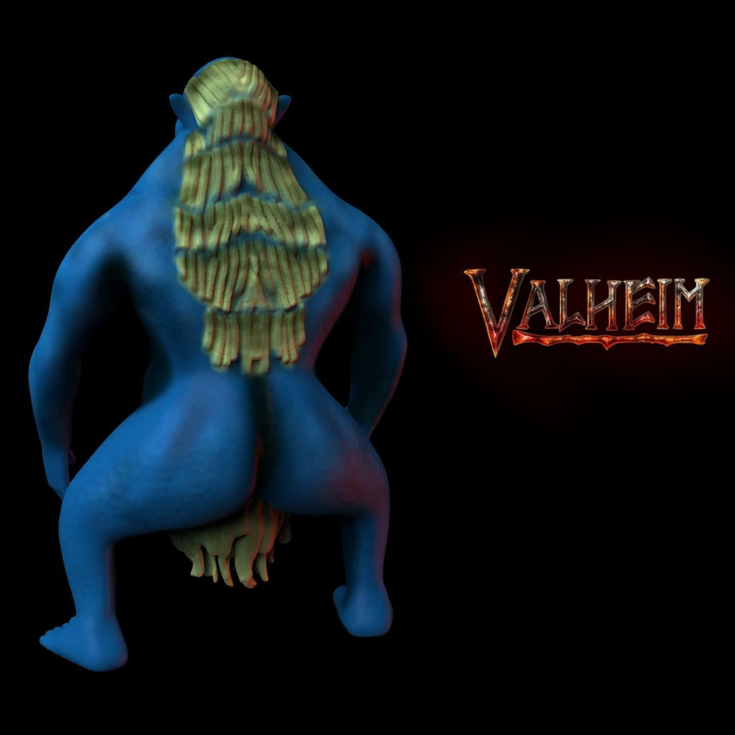 Файл STL Valheim Troll・Модель для печати в 3D скачать・Cults