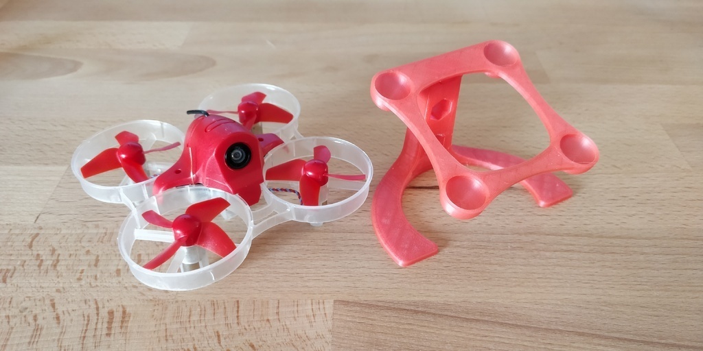 Free STL file Brushed Whoop Modular Display Stand and Wall Mount・3D ...