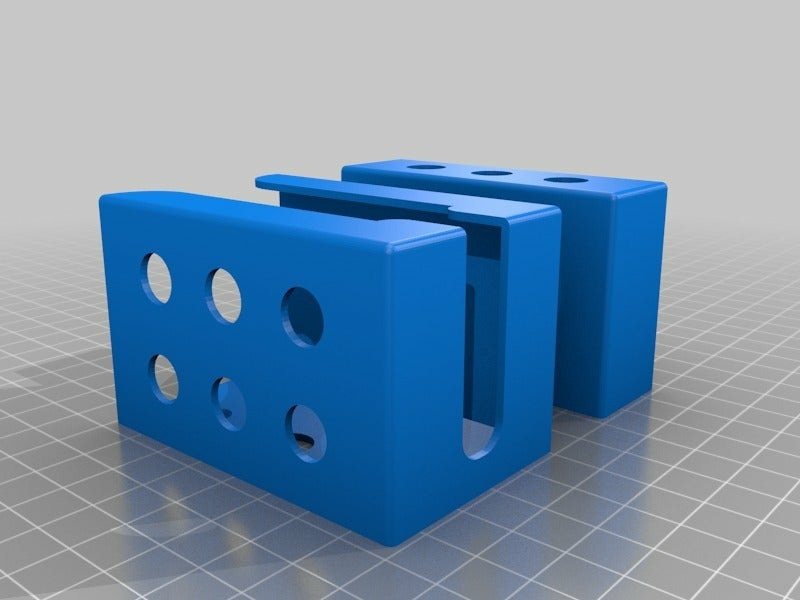 Free STL file Extech TL809 Test Lead Kit Wall Mount・3D printable design