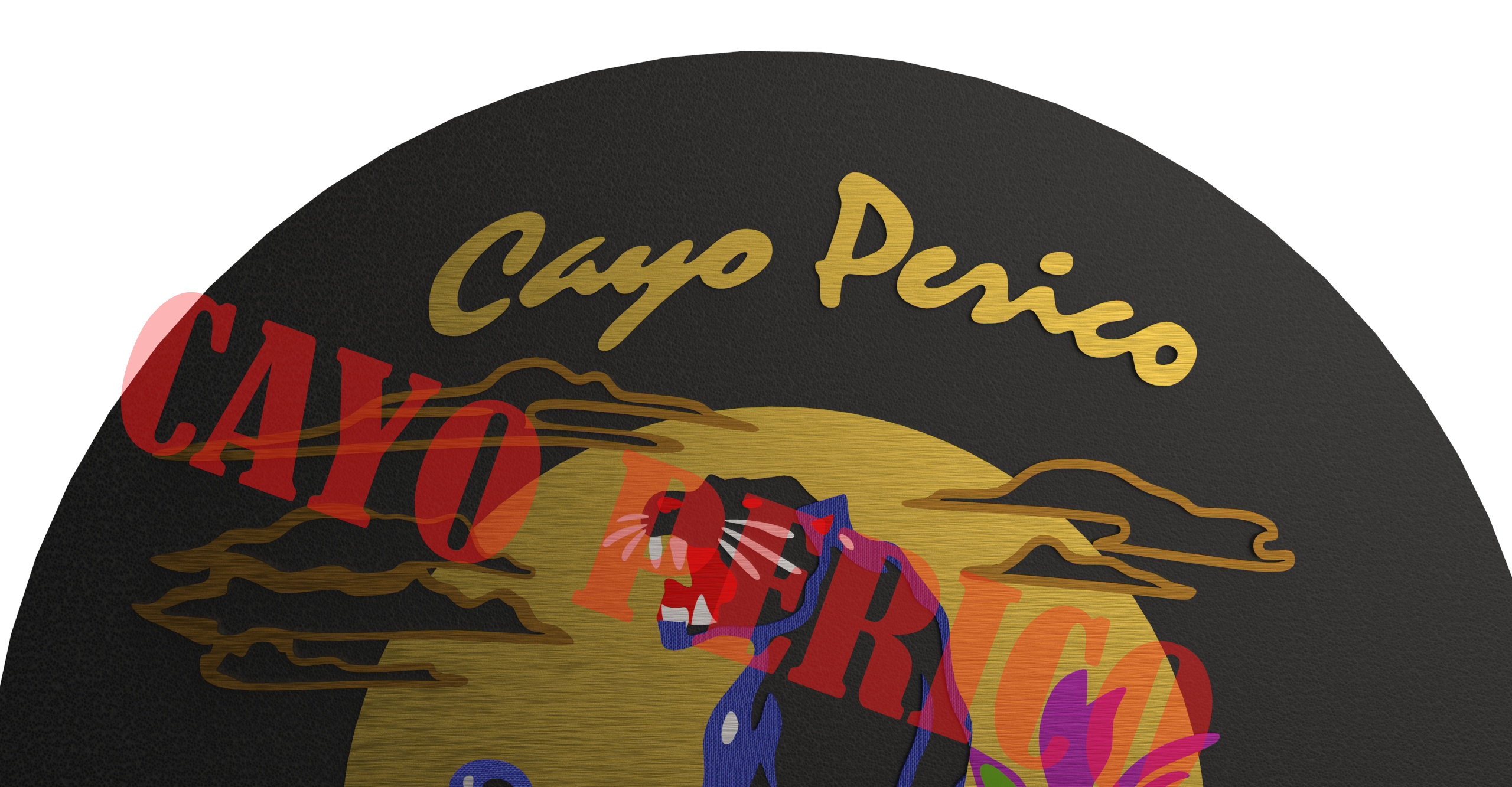 Fichier STL GTA Veste panthère avec logo Cayo Perico 🎨・Plan imprimable en 3D à télécharger・Cults