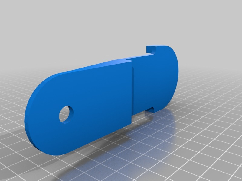 Free 3D file Shower Curtain Bar Holder・3D printer design to download・Cults