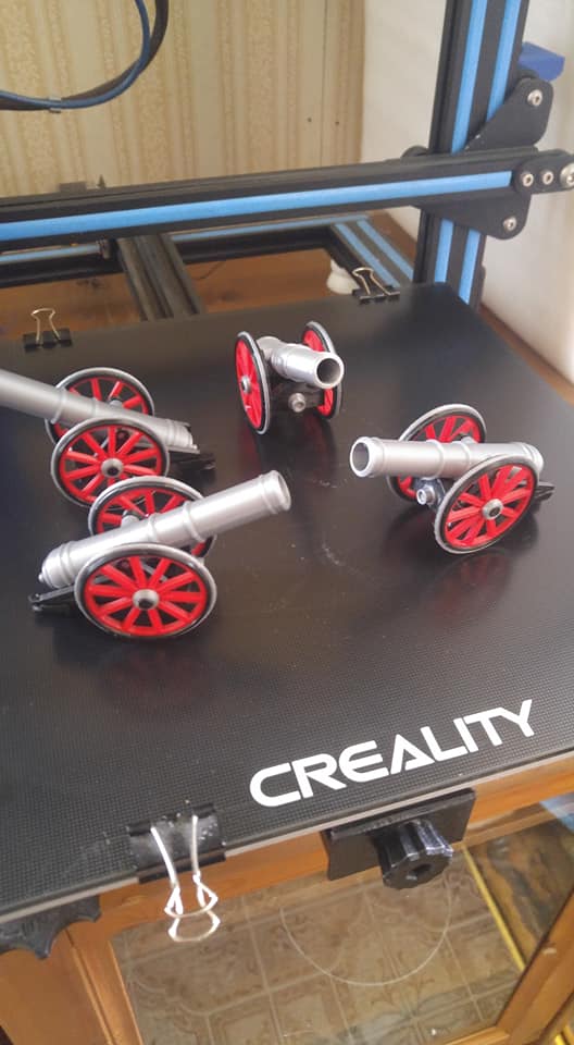 Fichier STL Canon AC/DC 👽・Plan pour imprimante 3D à télécharger・Cults