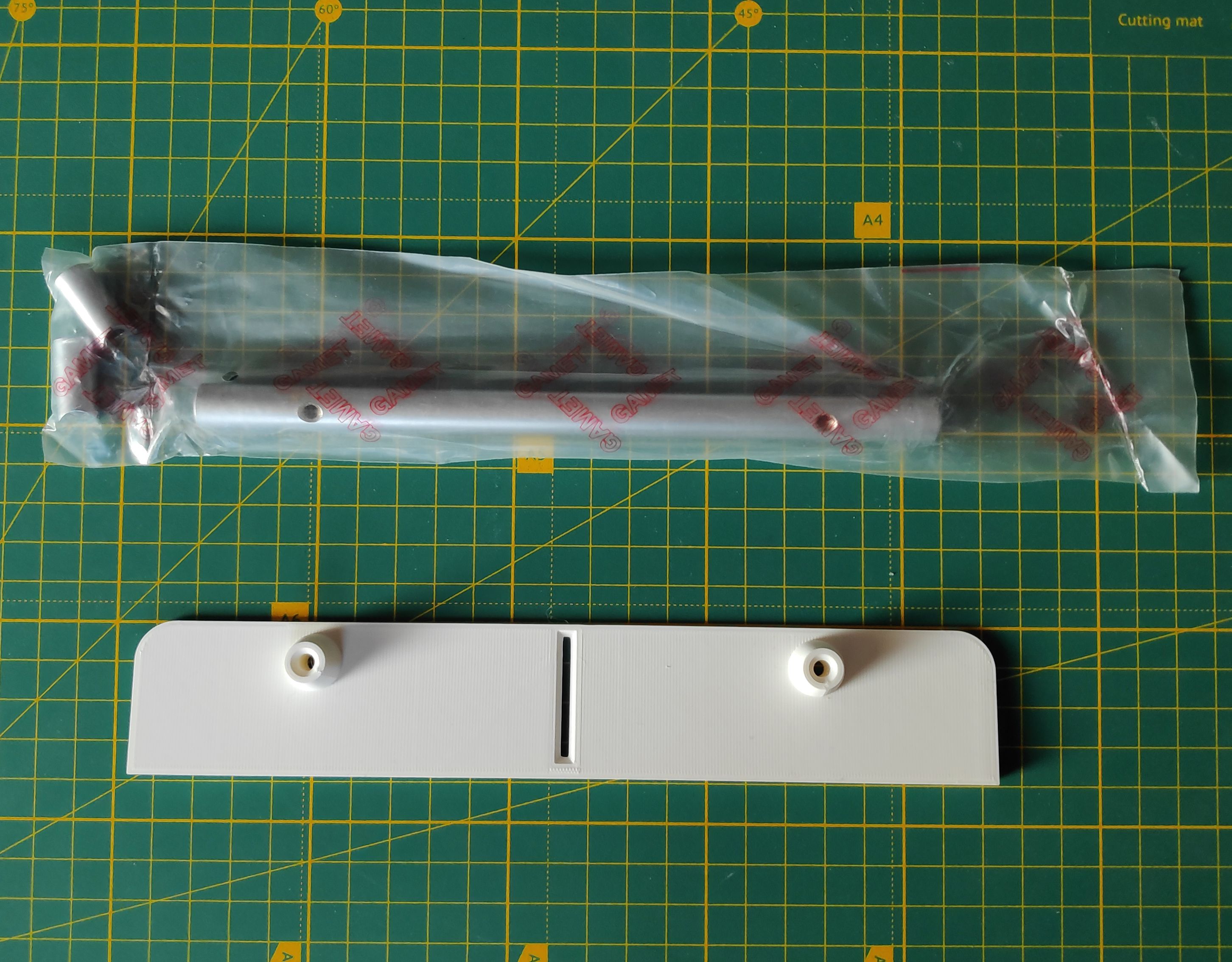 Bohrschablone Griffe Ausdrucken